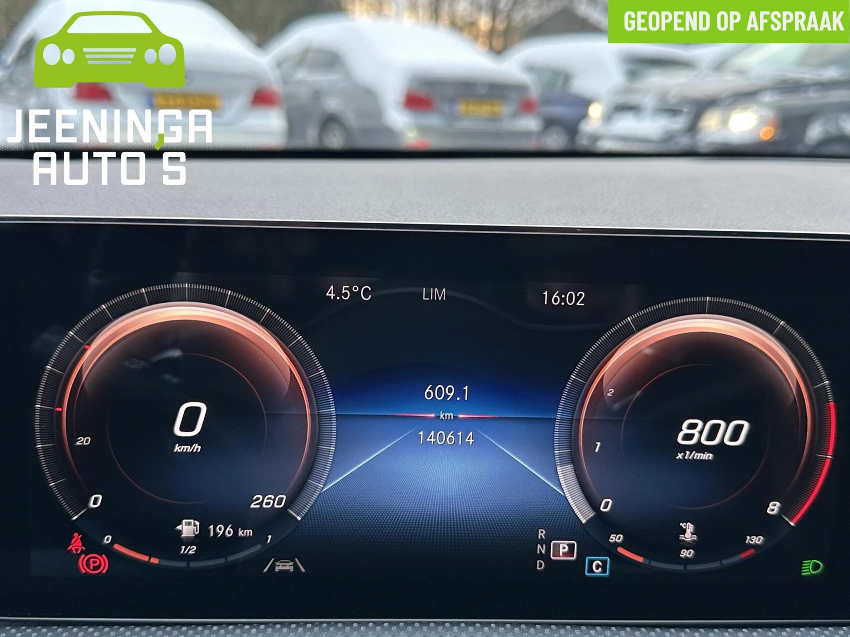 Hoofdafbeelding Mercedes-Benz A-Klasse