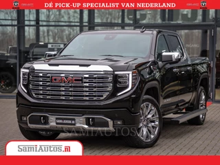 GMC Sierra DENALI | All-In Prijs | 6,2 V8 Full Option | De Meest Luxe Pick-Up in zijn Klasse | Comfortabele Dubbele Cabine met Royale 5 Zitplaatsen | BPM vrij | Nu Leverbaar uit Voorraad | Voorraad Nr 420229