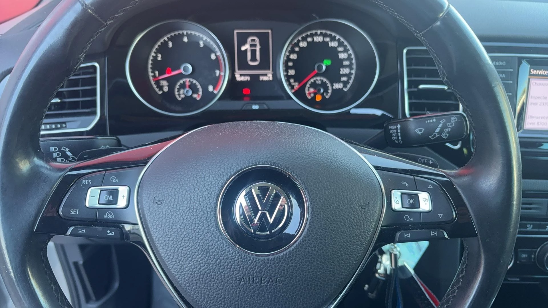 Hoofdafbeelding Volkswagen Golf Sportsvan