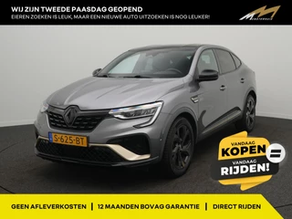 Renault Arkana 1.6 E-Tech Hybrid 145 E-Tech Engineered - Occasional Lease vanaf €454 p/m - RIJKLAARPRIJS - All Seasonbanden - Achteruitrijcamera - Adaptive Cruise Control - Stoel- en Stuurverwarming - Dealeronderhouden