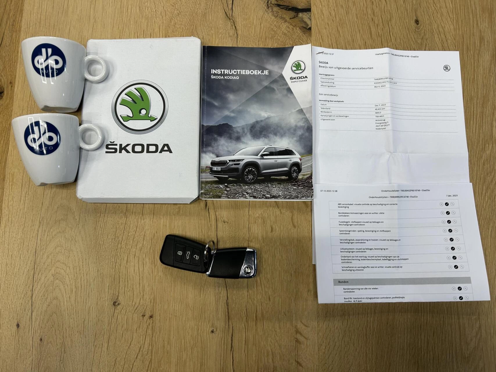 Hoofdafbeelding Škoda Kodiaq