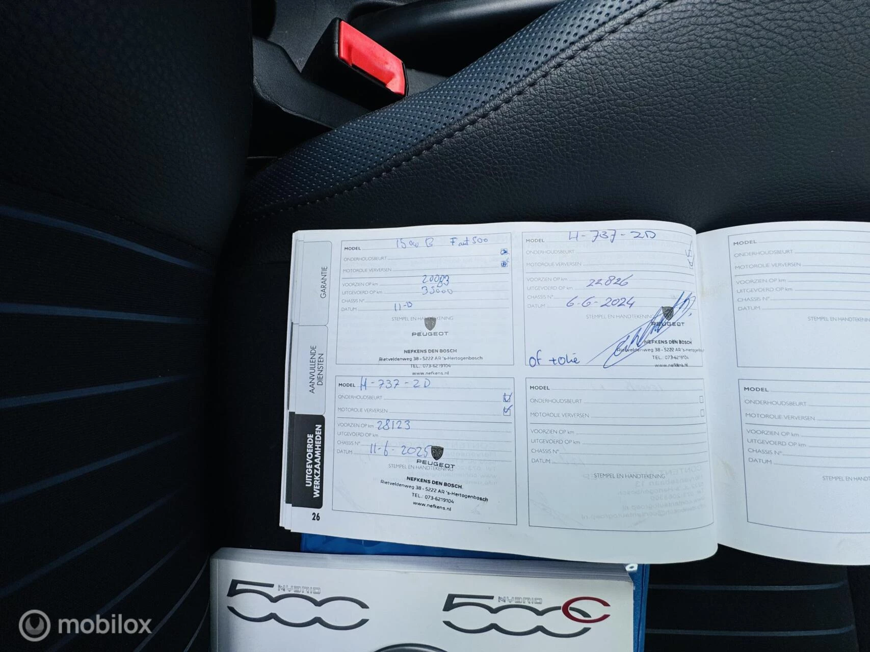 Hoofdafbeelding Fiat 500