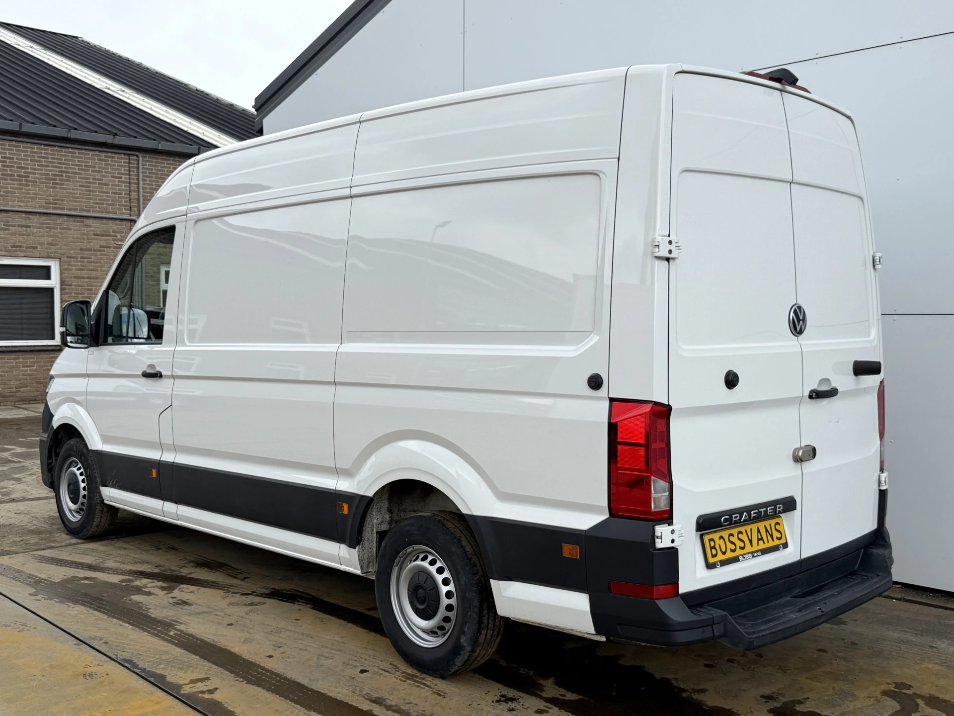 Hoofdafbeelding Volkswagen Crafter