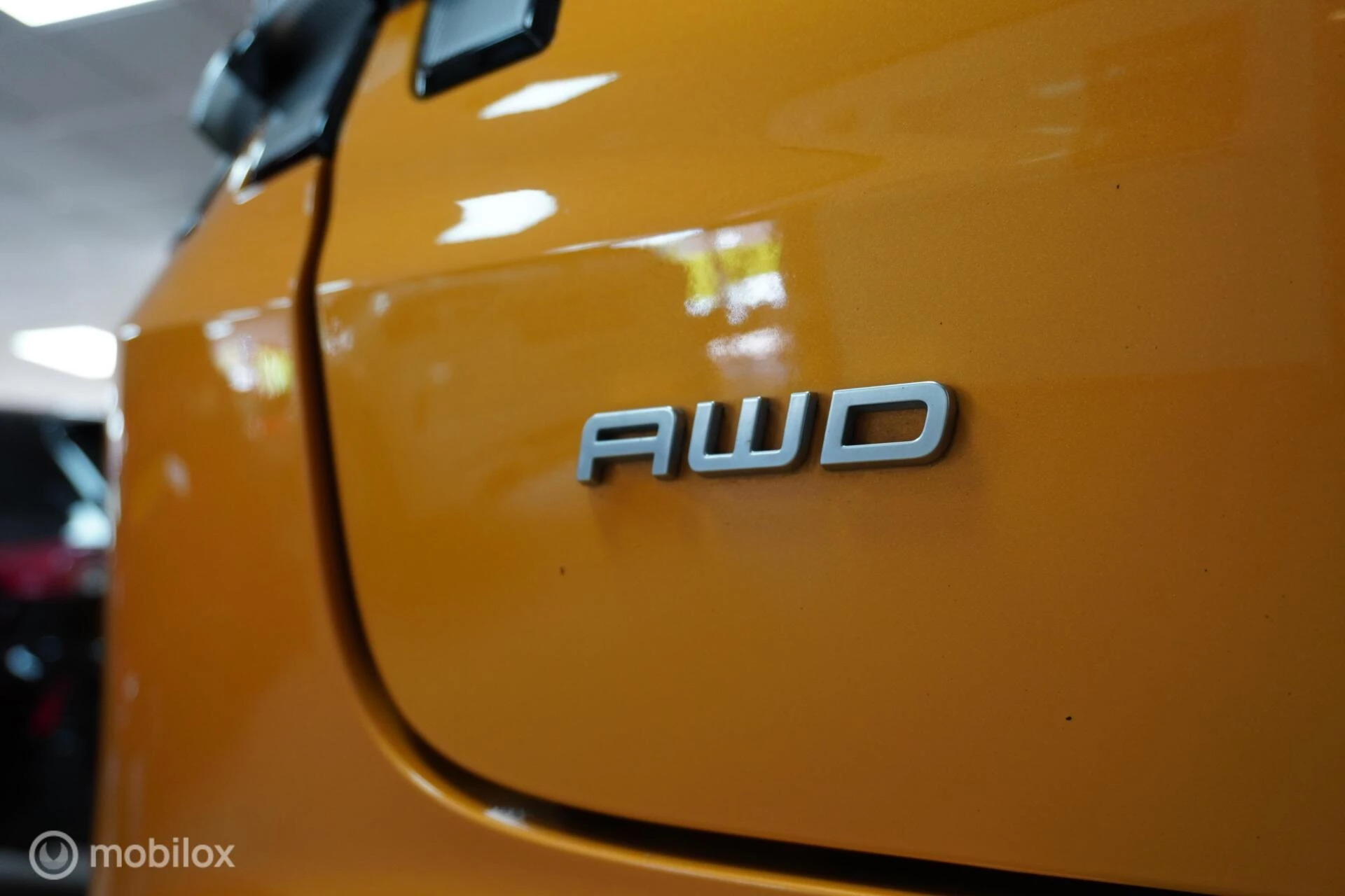 Hoofdafbeelding Ford Mustang Mach-E