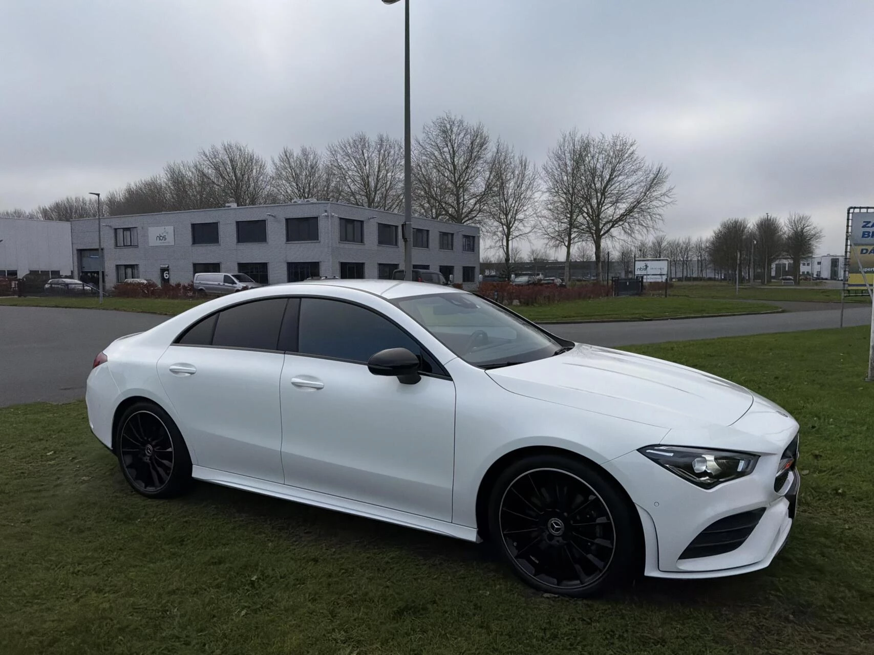Hoofdafbeelding Mercedes-Benz CLA