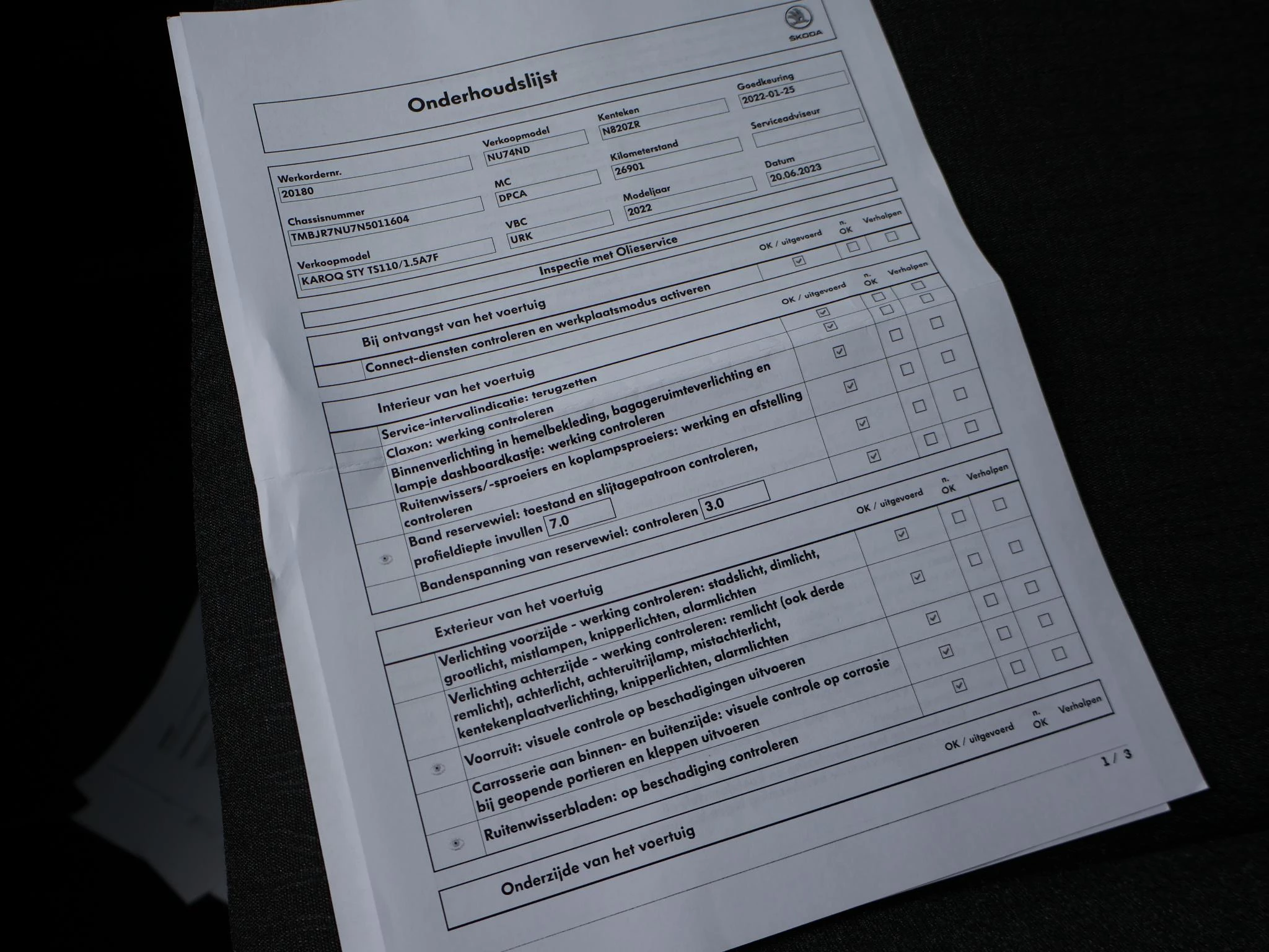 Hoofdafbeelding Škoda Karoq