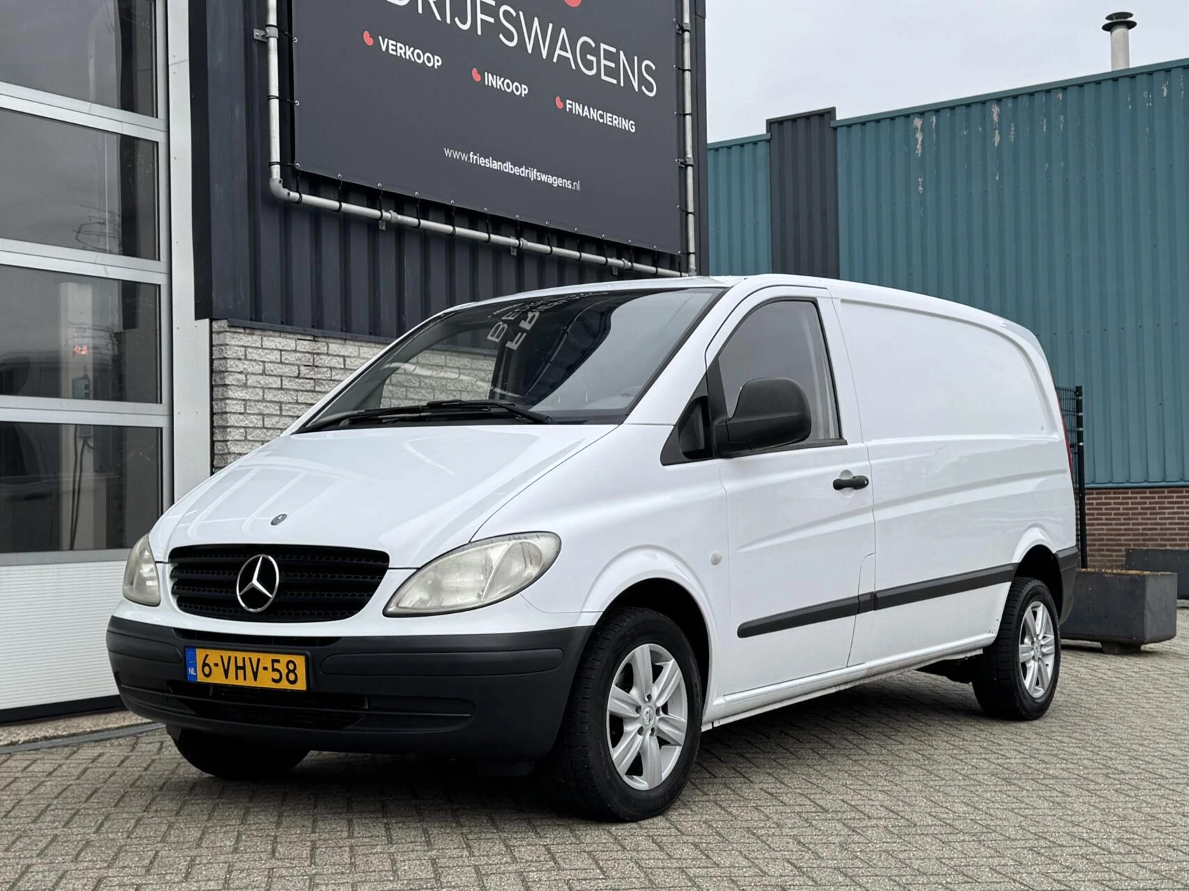 Hoofdafbeelding Mercedes-Benz Vito