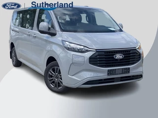 Ford Transit Custom 340 2.5 PHEV L2H1 Limited 233pk | Kombi | Incl. BTW/BPM | Dubbele zijschuifdeur | Privacy Glass | Inklapbare trekhaak | 17 inch lichtmetalen velgen | Driver Assistance Pack Premium | Verwarmbaar stuurwiel