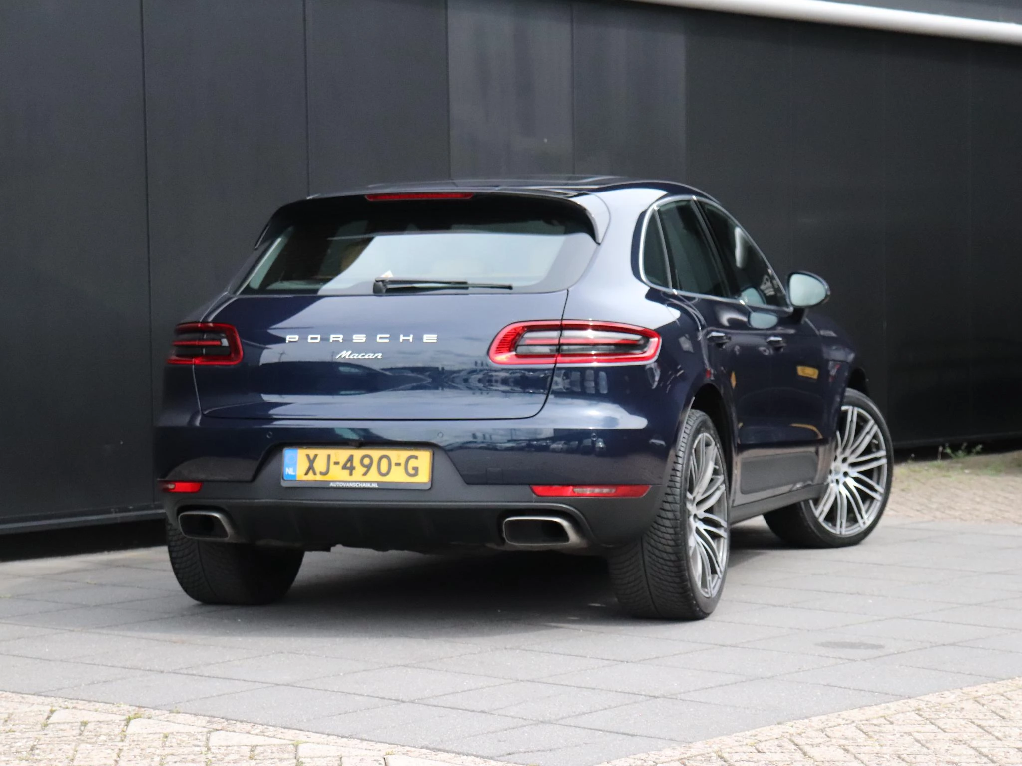 Hoofdafbeelding Porsche Macan