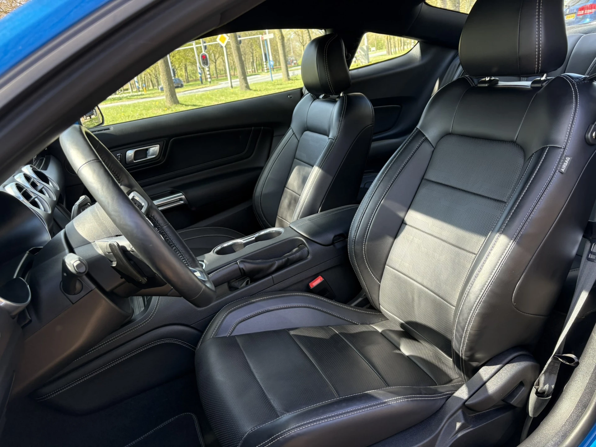 Hoofdafbeelding Ford Mustang