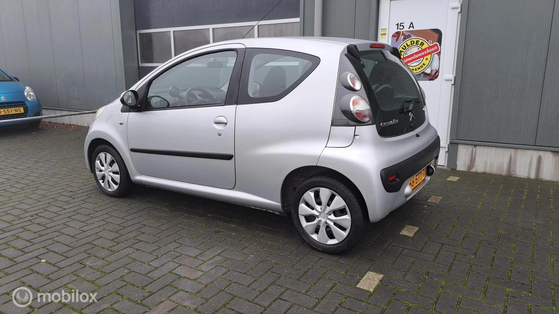 Hoofdafbeelding Citroën C1