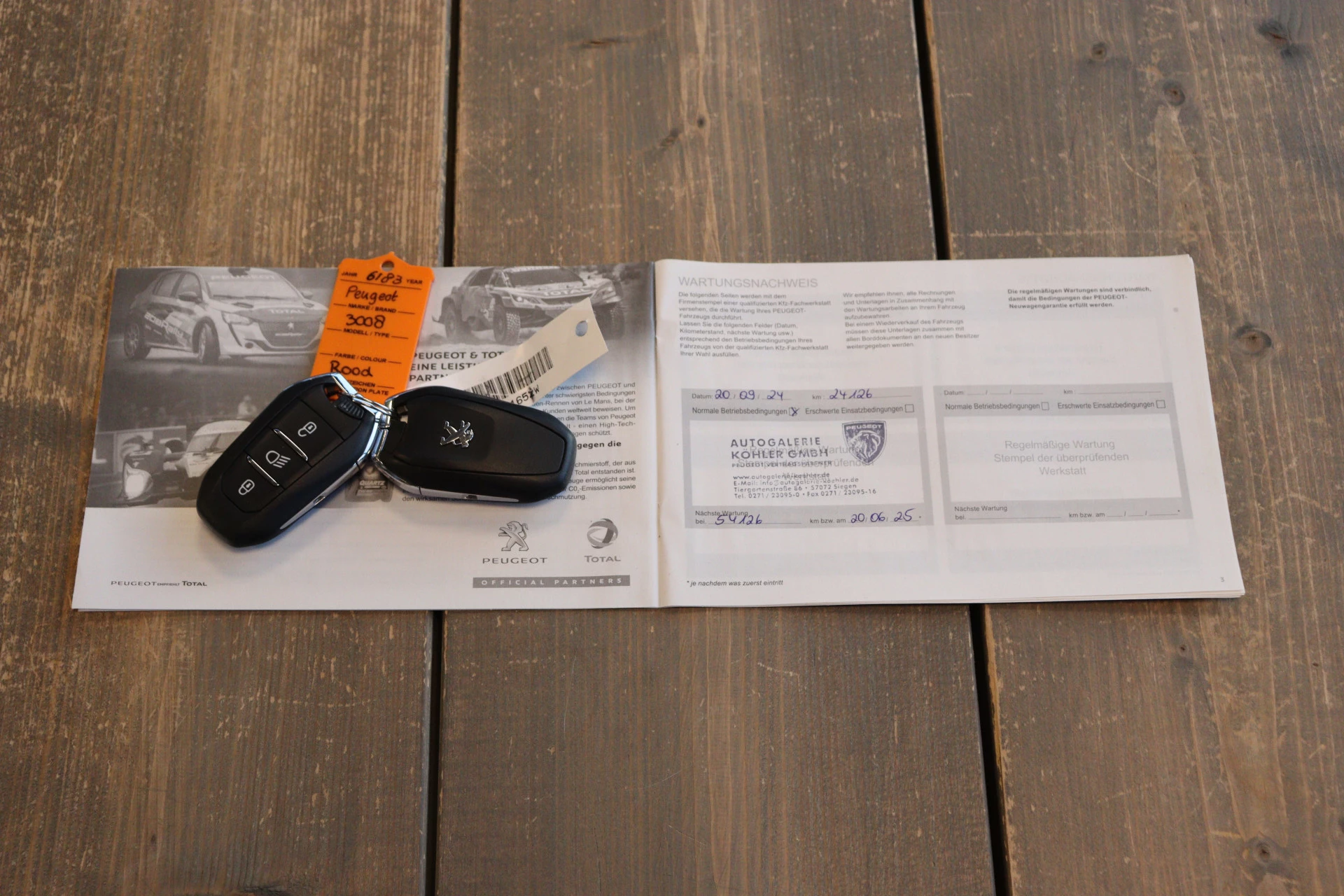 Hoofdafbeelding Peugeot 3008