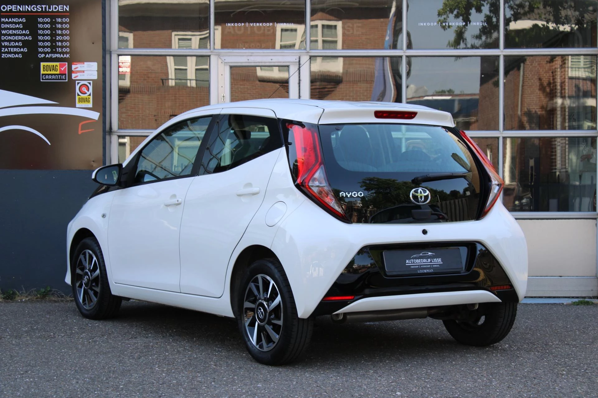 Hoofdafbeelding Toyota Aygo