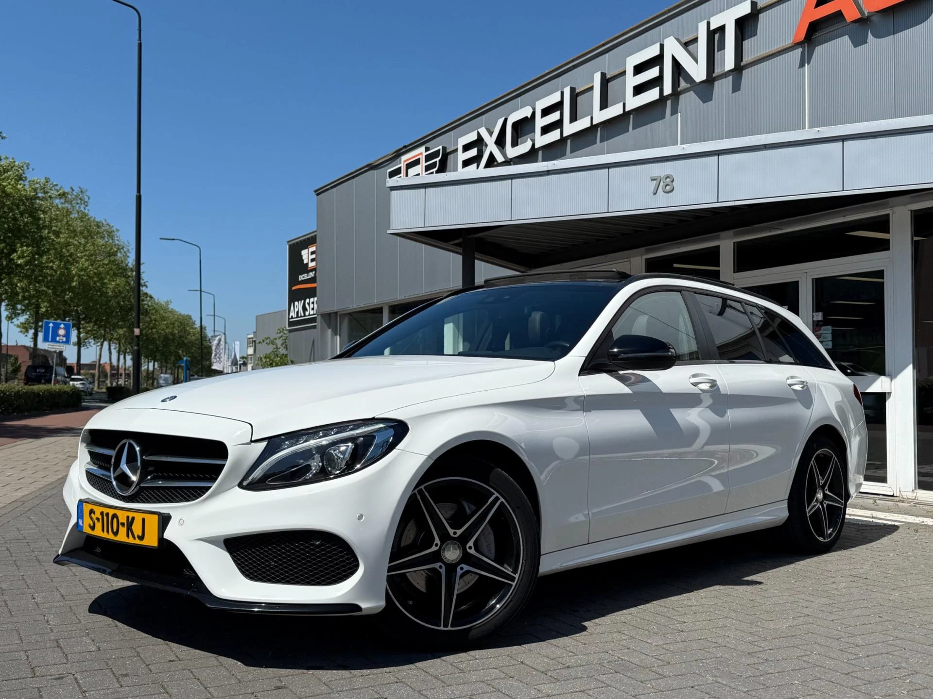 Hoofdafbeelding Mercedes-Benz C-Klasse