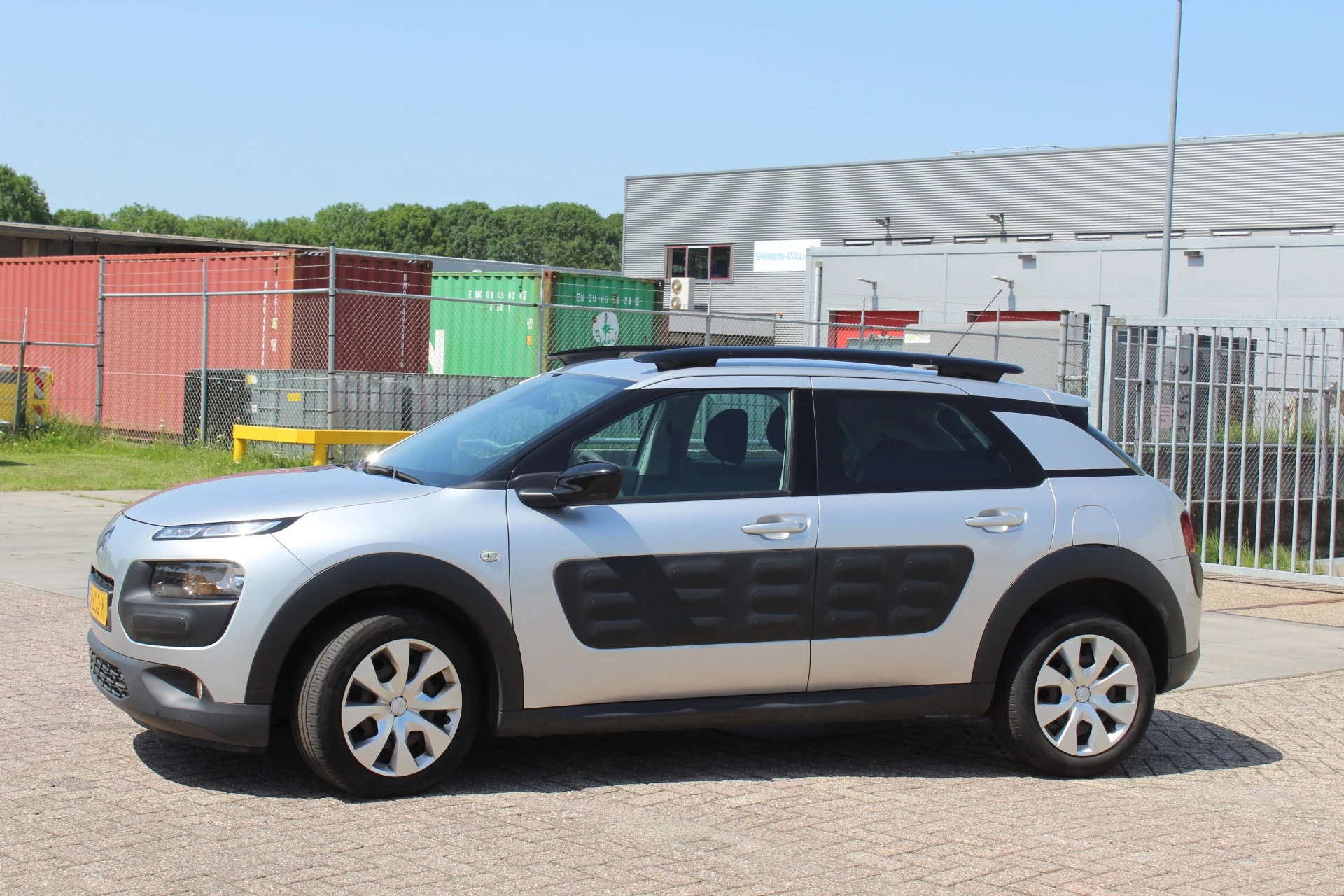 Hoofdafbeelding Citroën C4 Cactus