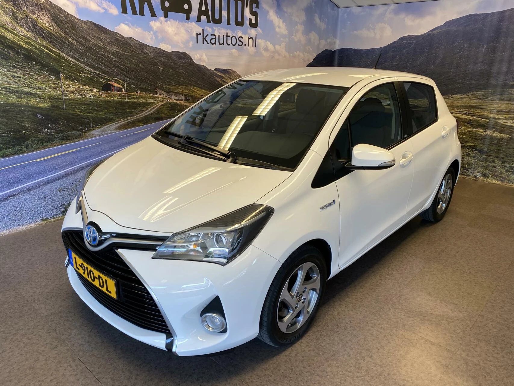 Hoofdafbeelding Toyota Yaris