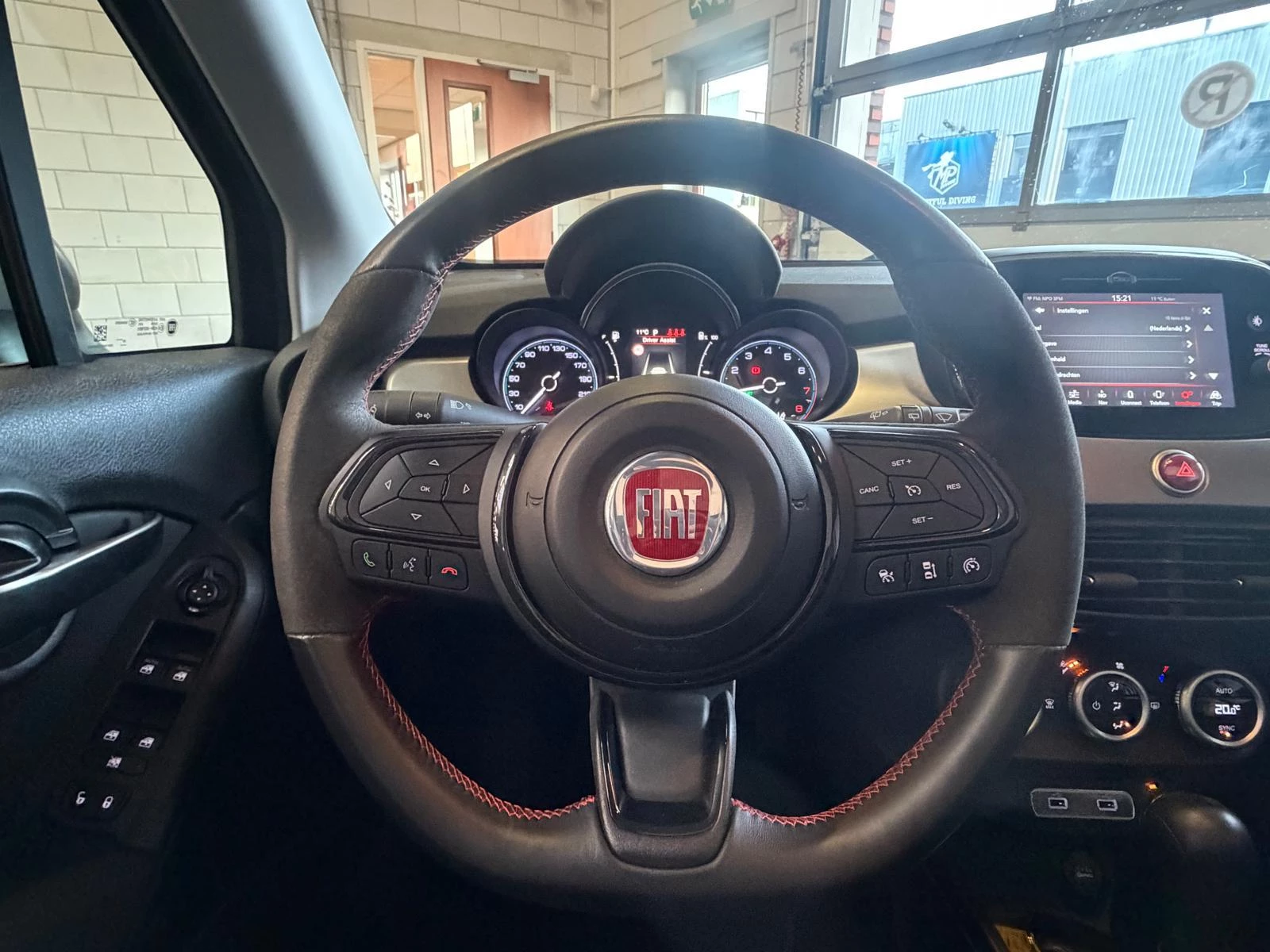 Hoofdafbeelding Fiat 500X