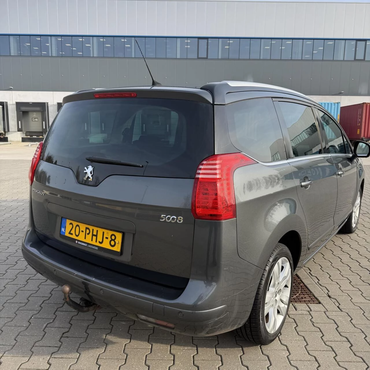 Hoofdafbeelding Peugeot 5008