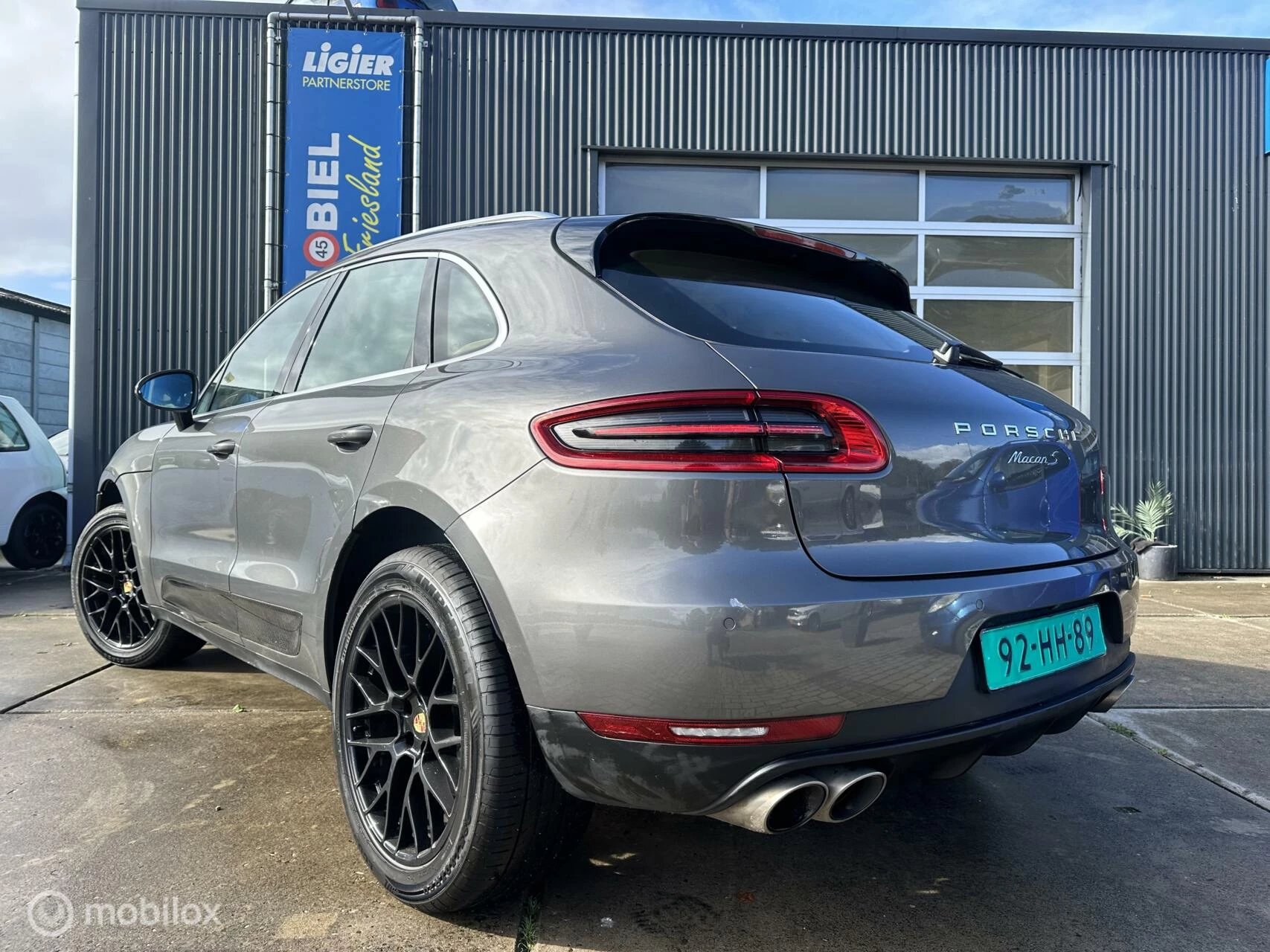 Hoofdafbeelding Porsche Macan