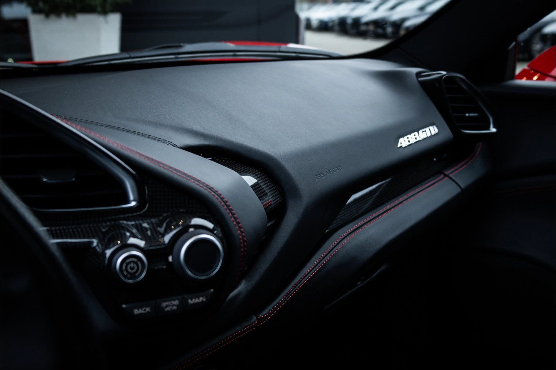 Hoofdafbeelding Ferrari 488