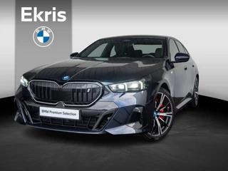 Hoofdafbeelding BMW i5 BMW i5 eDrive40 | M Sportpakket Pro | Travel Pack | Stuurwielrand verwarmd | Comfort Access | Achteruitrijcamera | Stoelverwarming | Harman-Kardon | Trekhaak