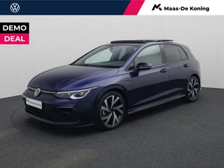 Volkswagen Golf 1.5eTSI/150PK R-Line Blackstyle DSG · Panoramadak · Camera + Parkeersensoren · Stoel-& stuurverwarming · Garantie tot februari 2026