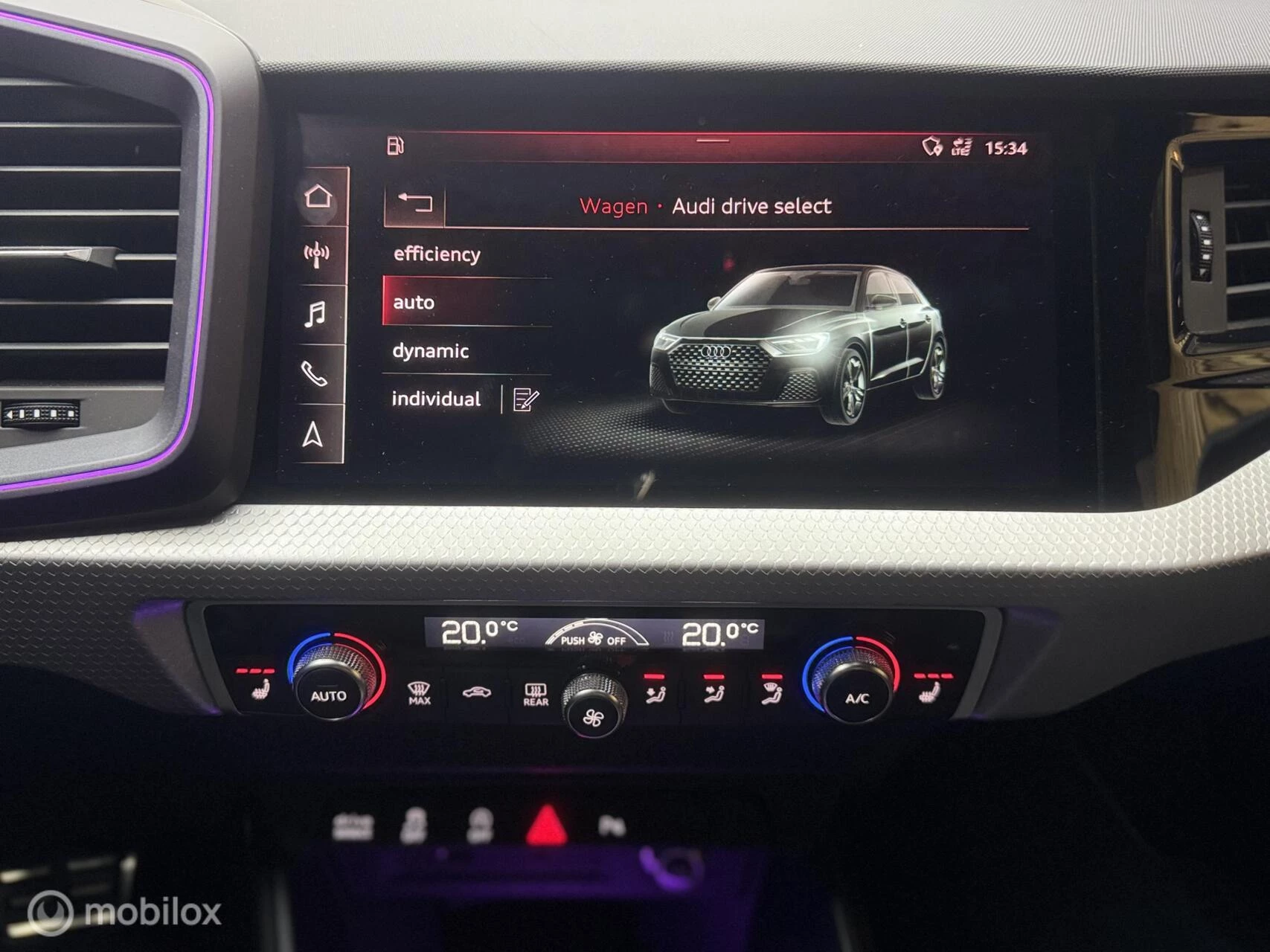 Hoofdafbeelding Audi A1 Sportback