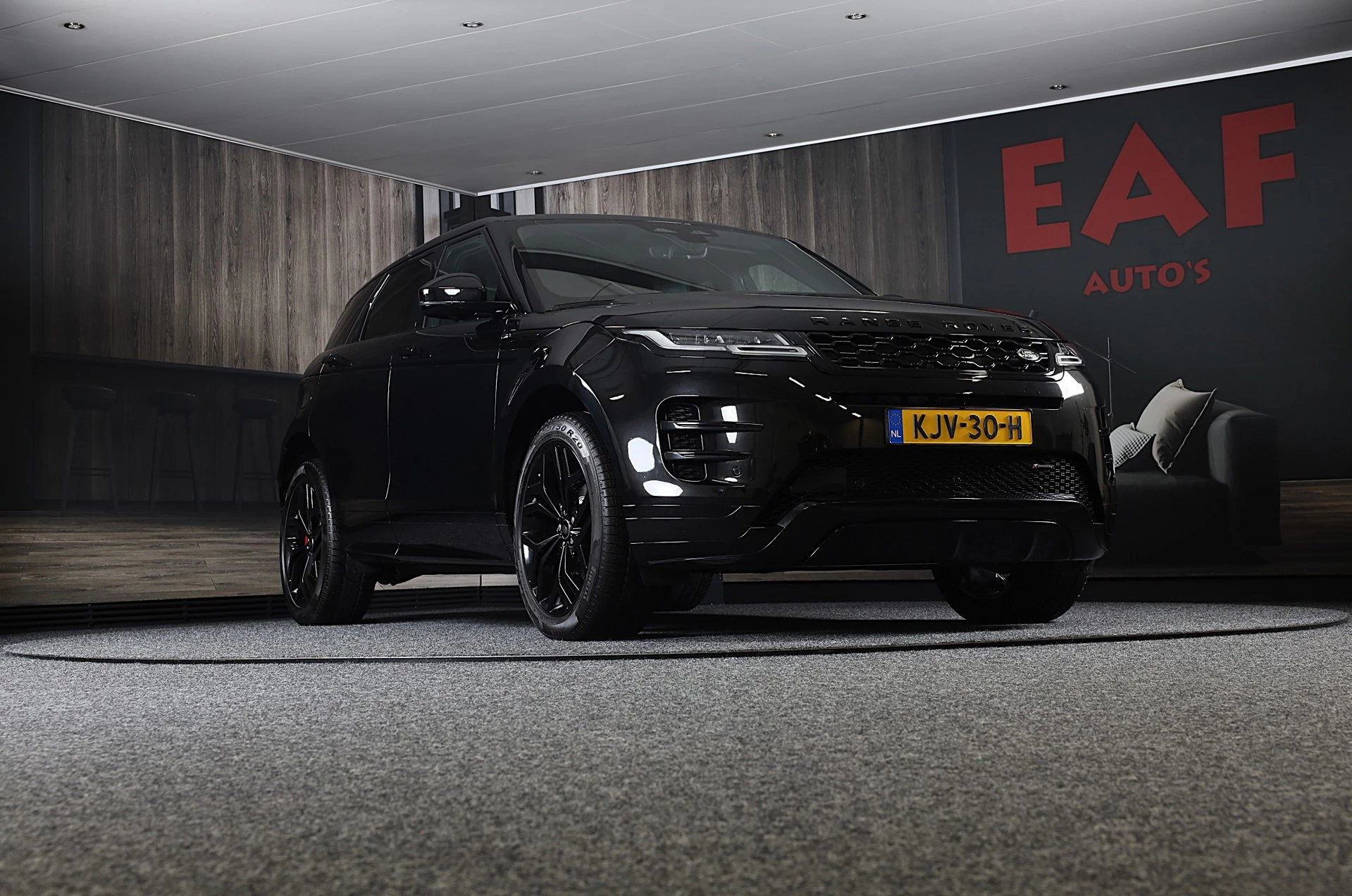 Hoofdafbeelding Land Rover Range Rover Evoque