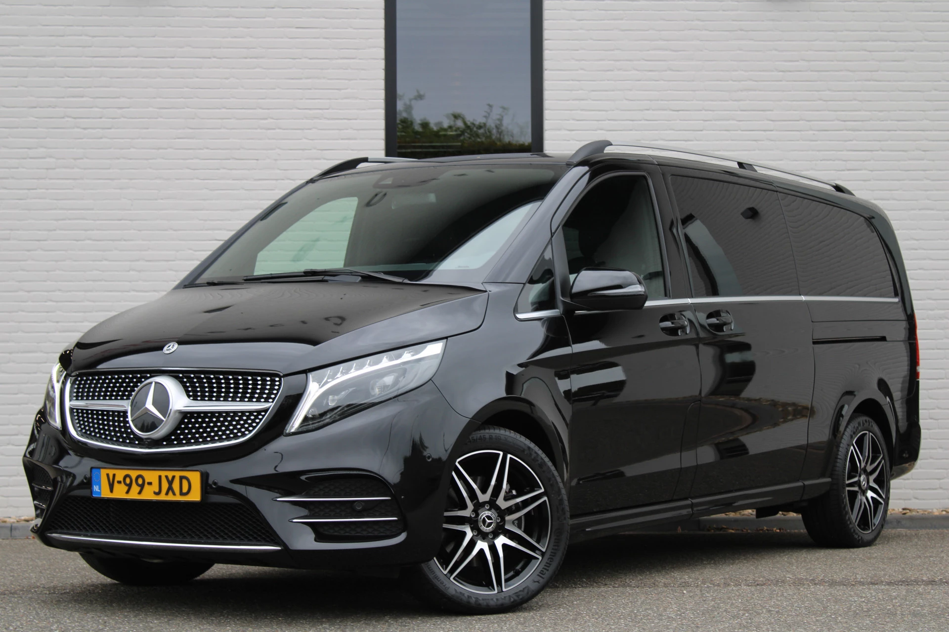 Hoofdafbeelding Mercedes-Benz V-Klasse
