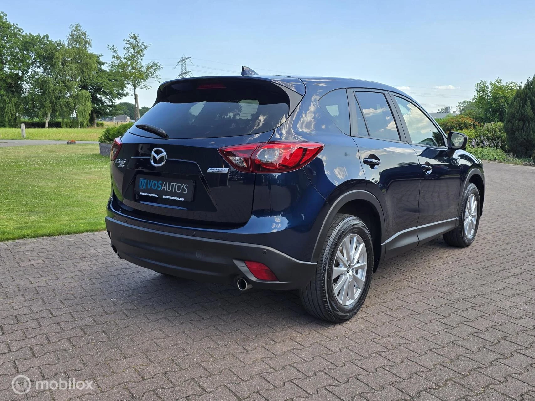 Hoofdafbeelding Mazda CX-5