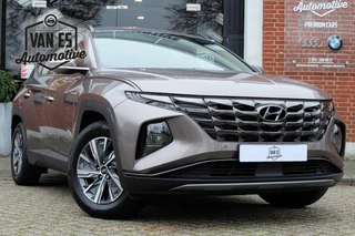 Hoofdafbeelding Hyundai Tucson Hyundai Tucson 1.6 T-GDI MHEV Comfort Smart / Trekhaak / Dealeronderhouden / NL'se auto