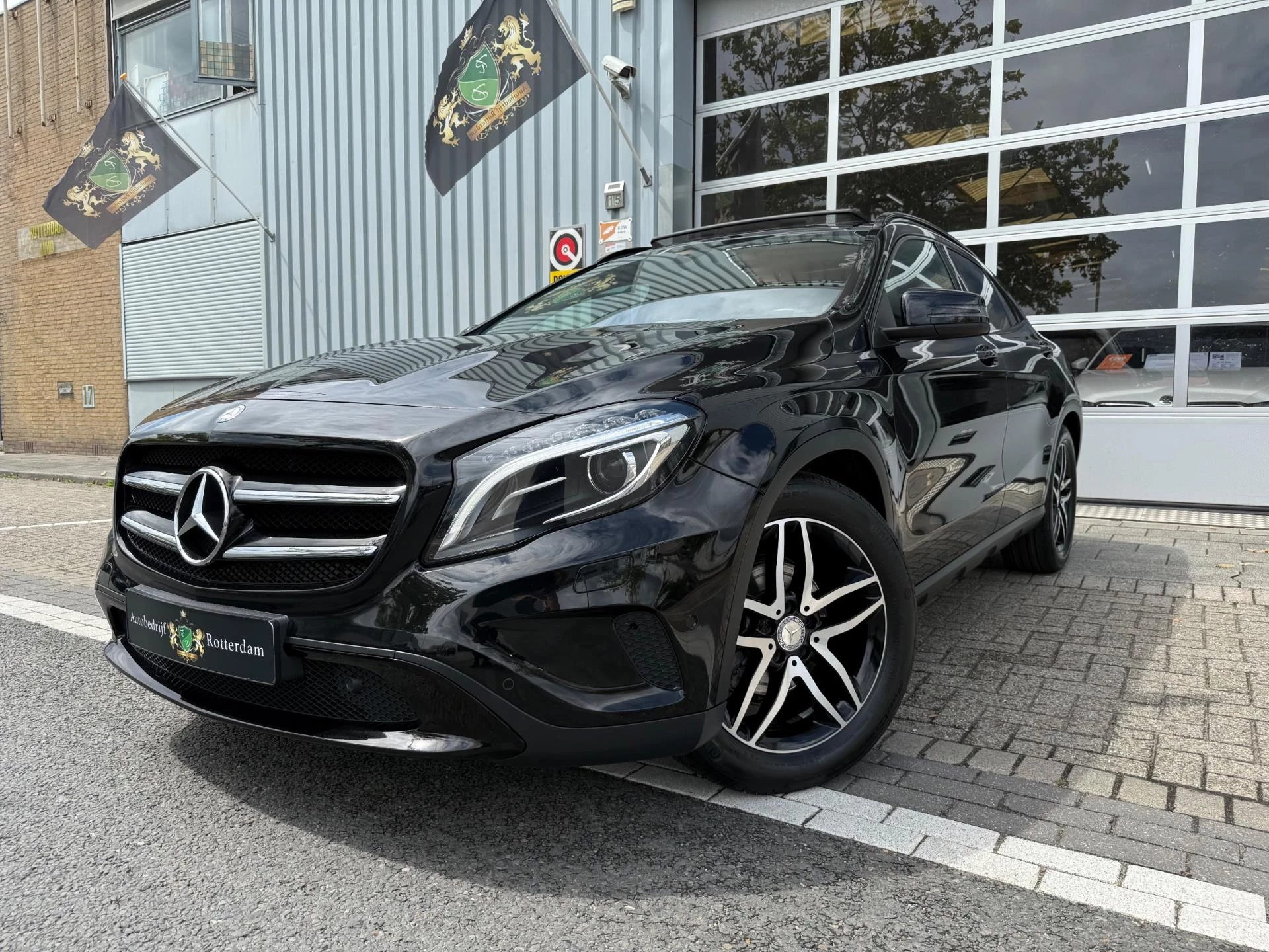 Hoofdafbeelding Mercedes-Benz GLA