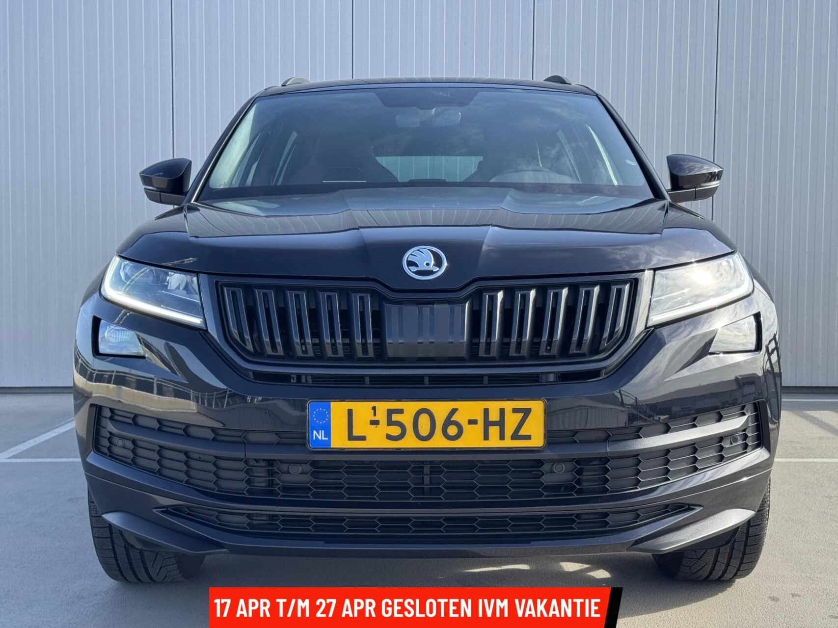 Hoofdafbeelding Škoda Kodiaq