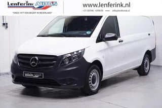 Mercedes-Benz Vito 116 CDI 163 pk Lang Automaat Airco, Apple Carplay Cruise Control, PDC V+A, 270 Graden Deuren, 3-Zits