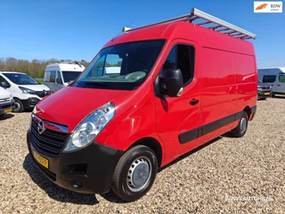 Opel Movano 2.3 CDTI L2H2 , Lage km , Apk April 2027 , Camera , Airco Trekhaak imperiaal , Nette bus.
