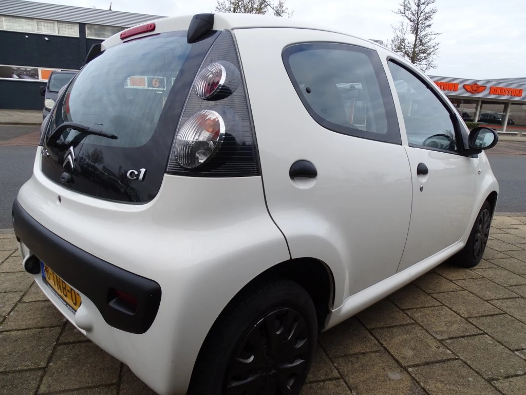 Hoofdafbeelding Citroën C1