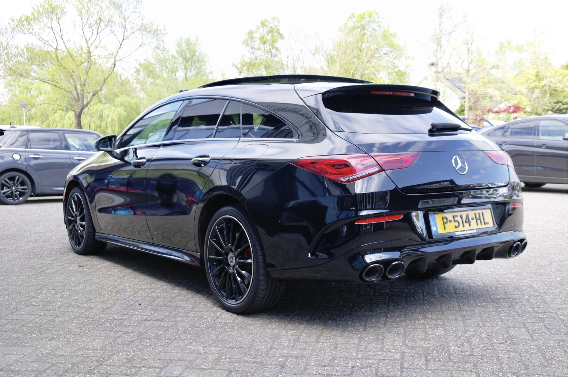 Hoofdafbeelding Mercedes-Benz CLA