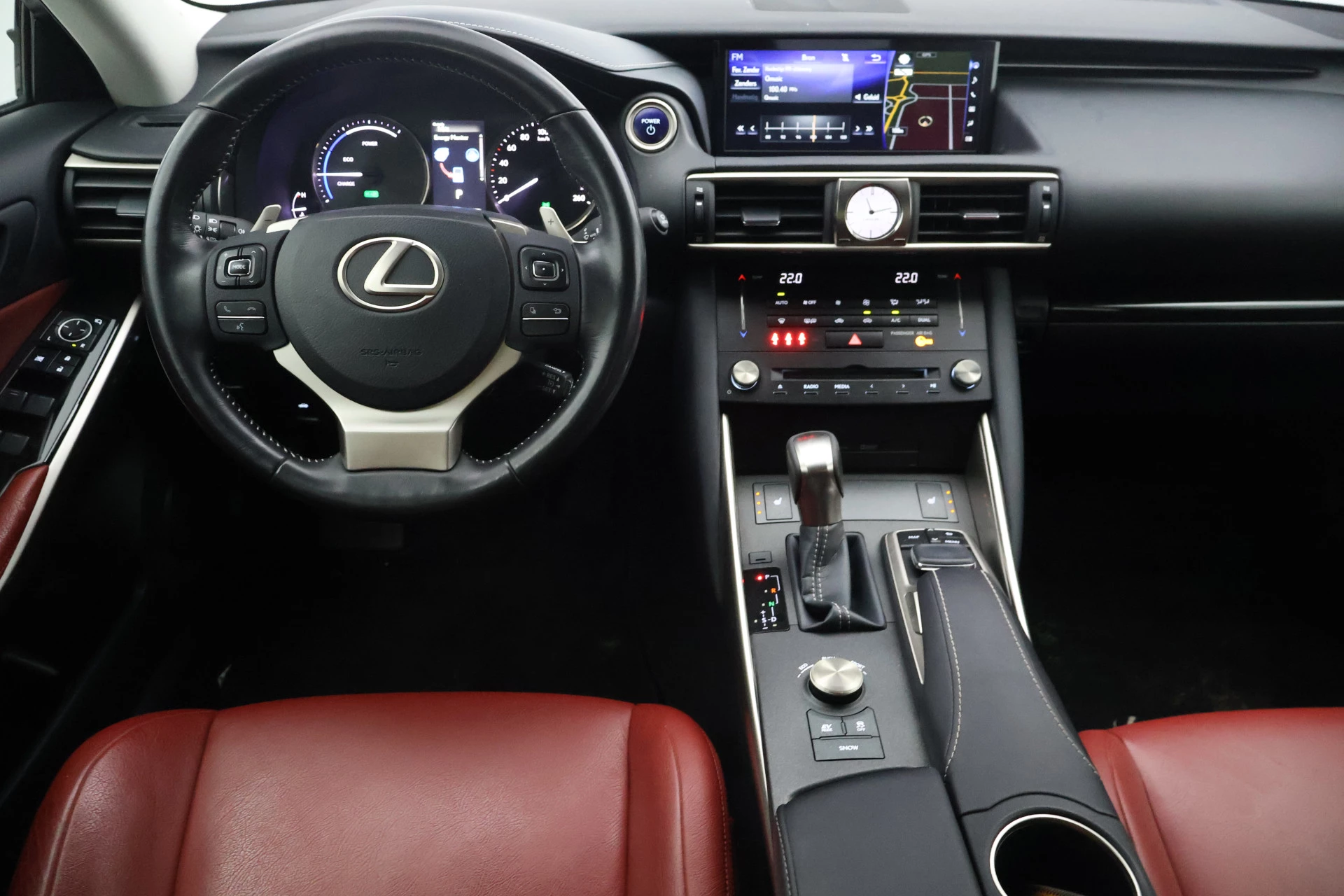 Hoofdafbeelding Lexus IS