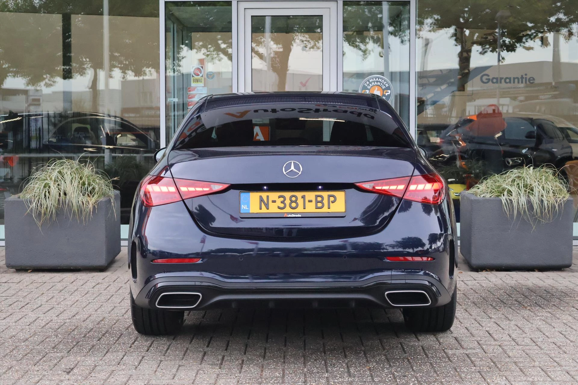 Hoofdafbeelding Mercedes-Benz C-Klasse