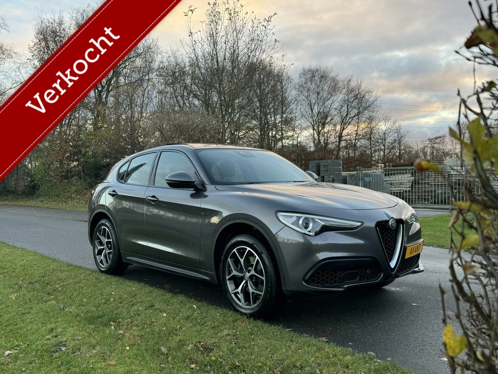 Hoofdafbeelding Alfa Romeo Stelvio