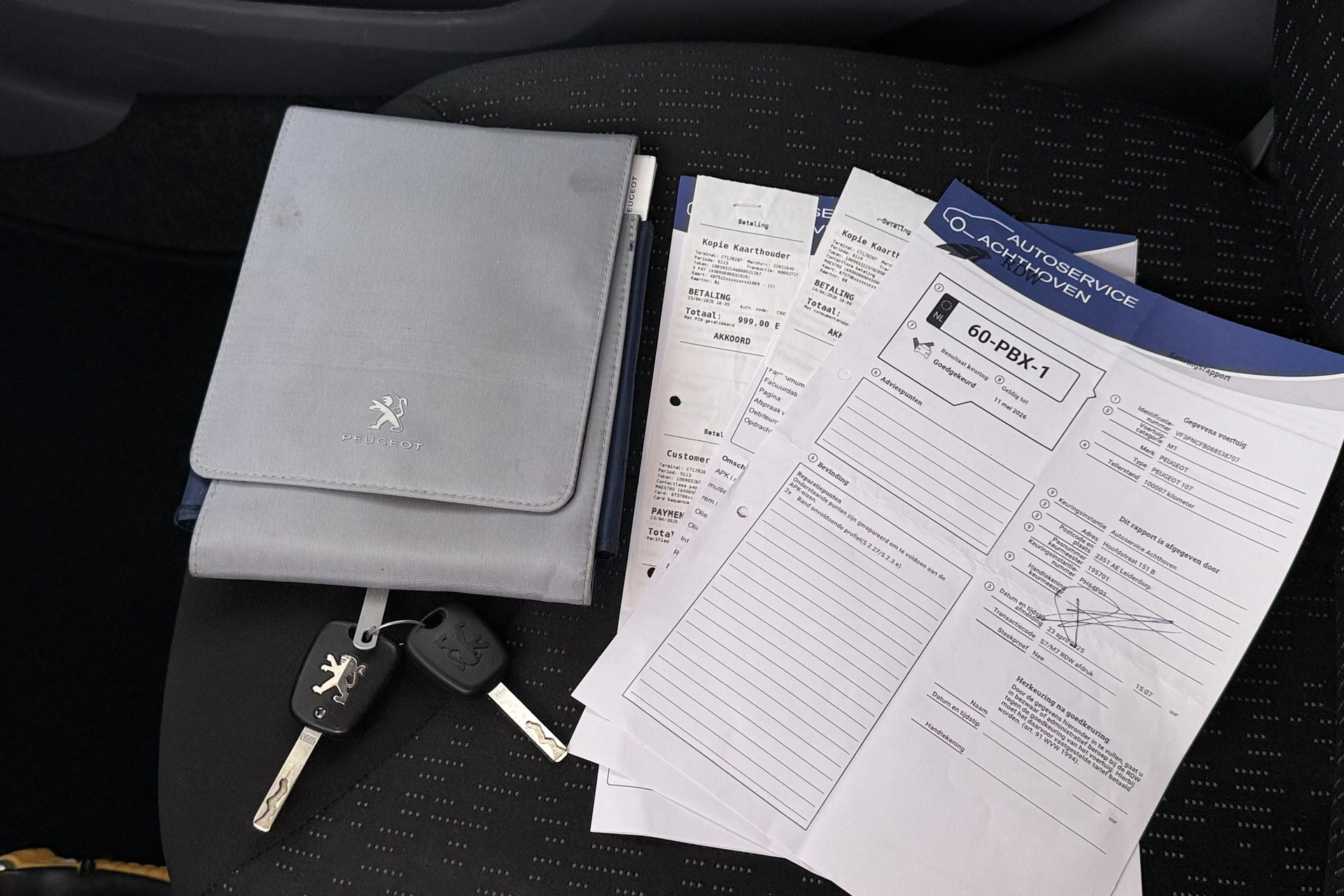 Hoofdafbeelding Peugeot 107