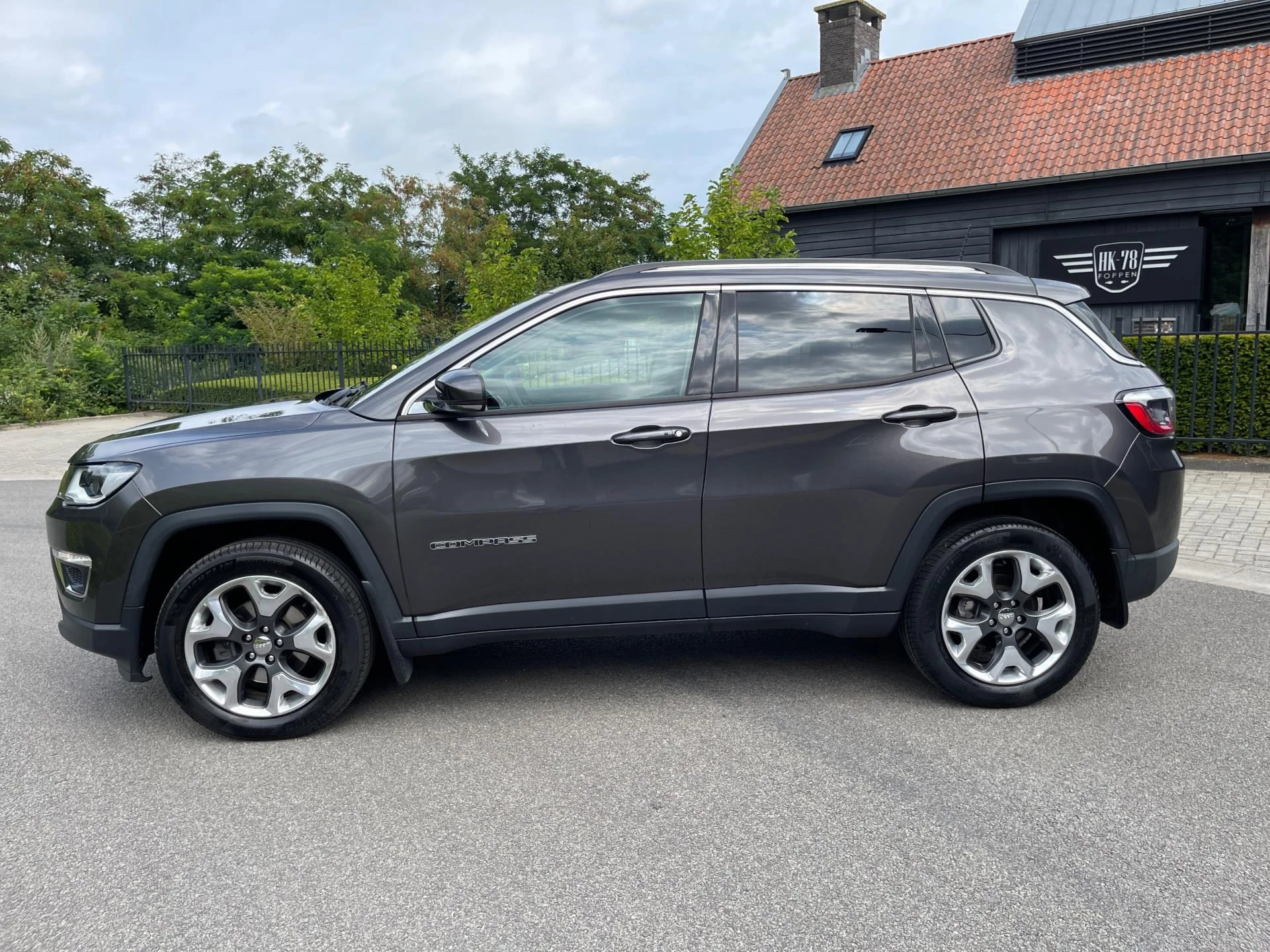 Hoofdafbeelding Jeep Compass