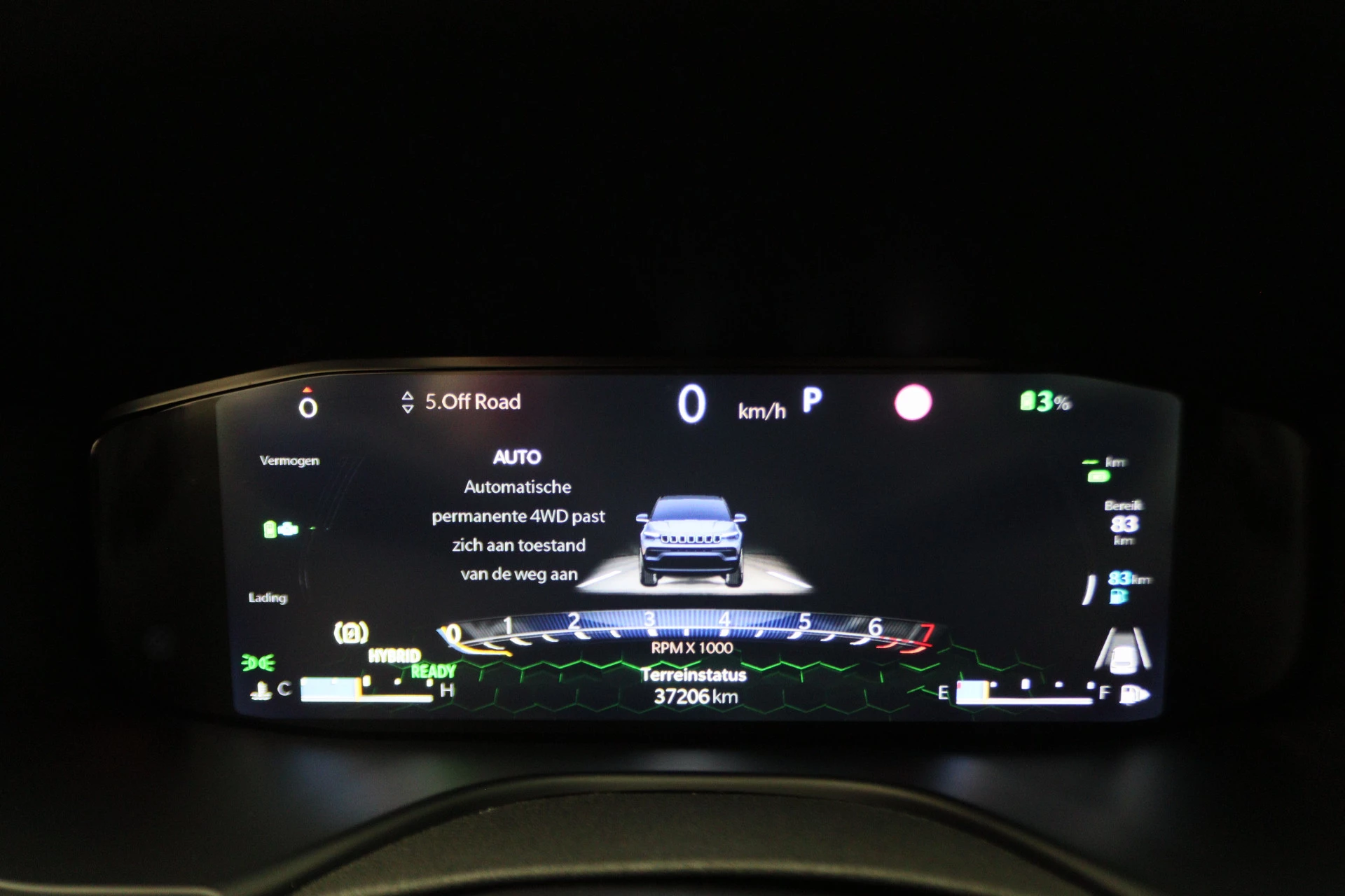 Hoofdafbeelding Jeep Compass