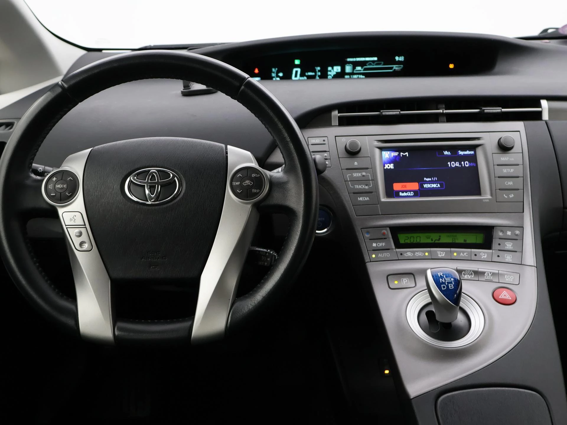 Hoofdafbeelding Toyota Prius