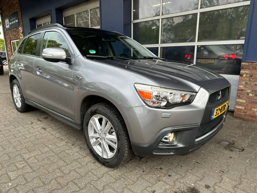 Hoofdafbeelding Mitsubishi ASX