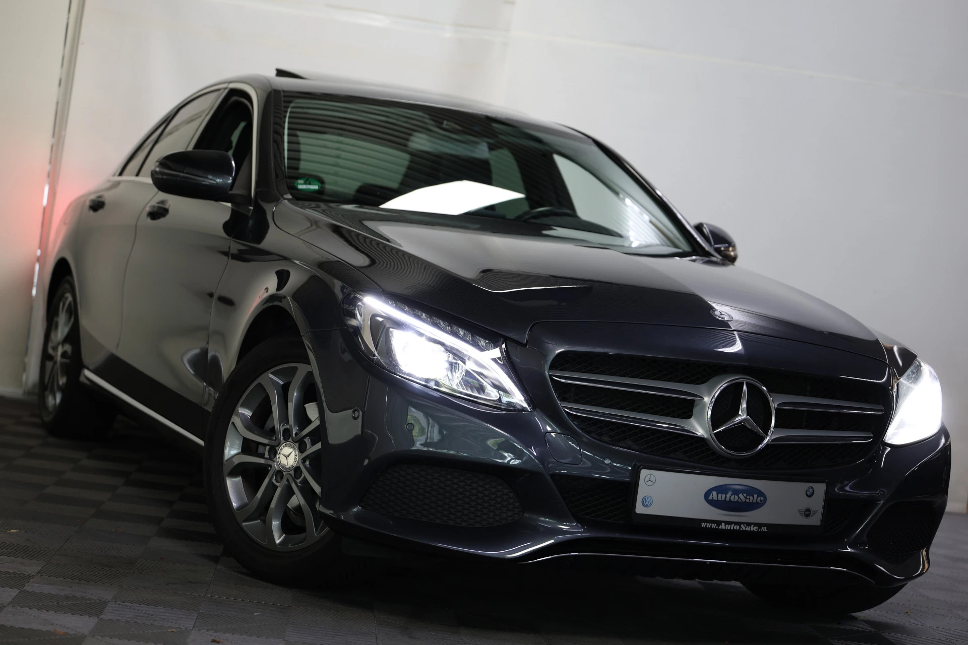 Hoofdafbeelding Mercedes-Benz C-Klasse