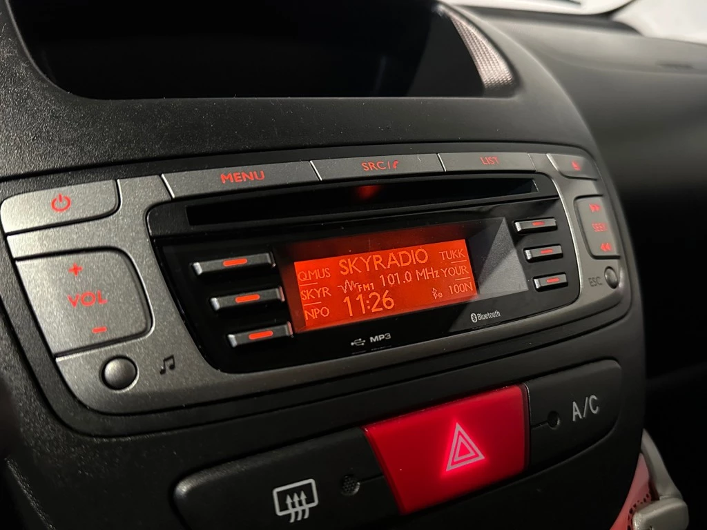 Hoofdafbeelding Peugeot 107