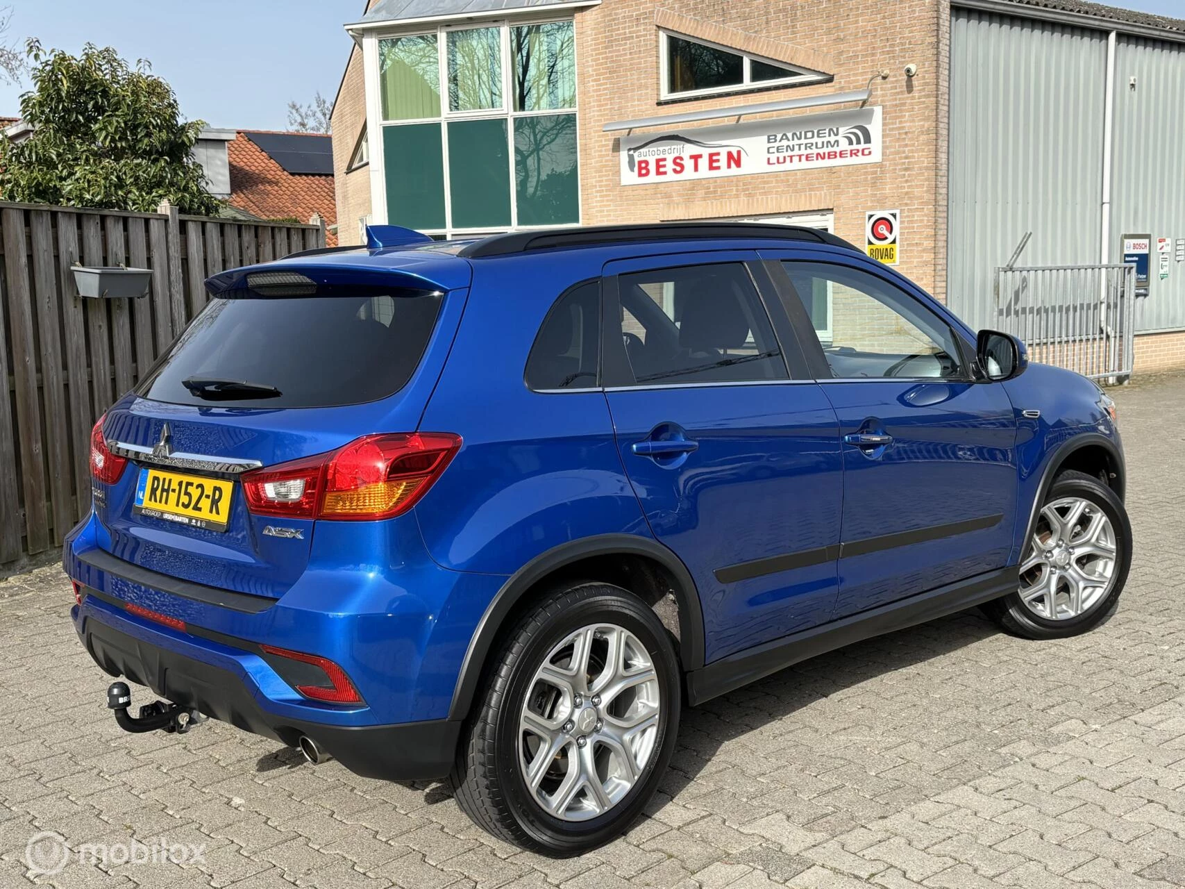 Hoofdafbeelding Mitsubishi ASX