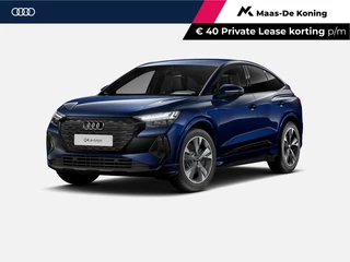 Audi Q4 Sportback e-tron 45 quattro S Edition Competition 286 PK · Assistentiepakket plus · Comfortpakket · Lichtpakket plus ambient light
