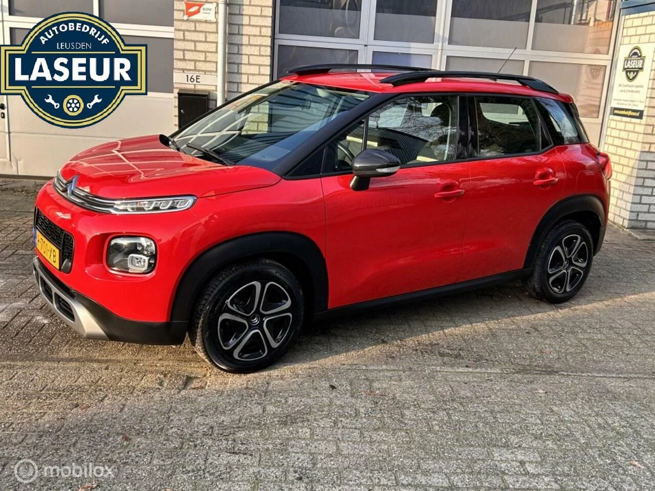 Hoofdafbeelding Citroën C3 Aircross